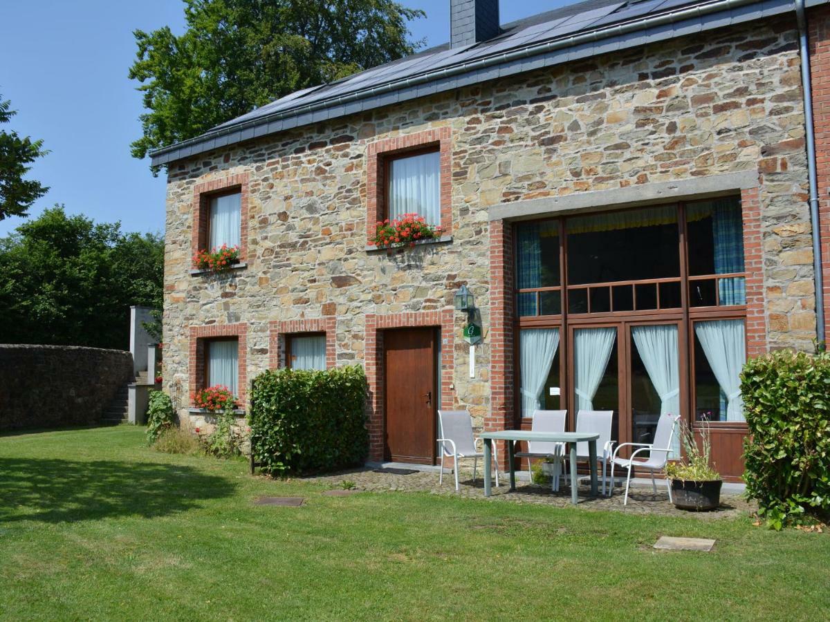 Gorgeous Holiday Home In Daverdisse With Garden 外观 照片