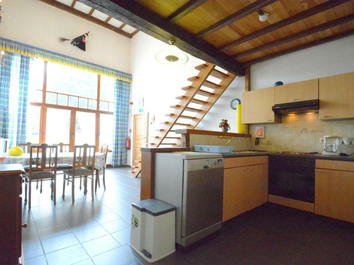 Gorgeous Holiday Home In Daverdisse With Garden 外观 照片